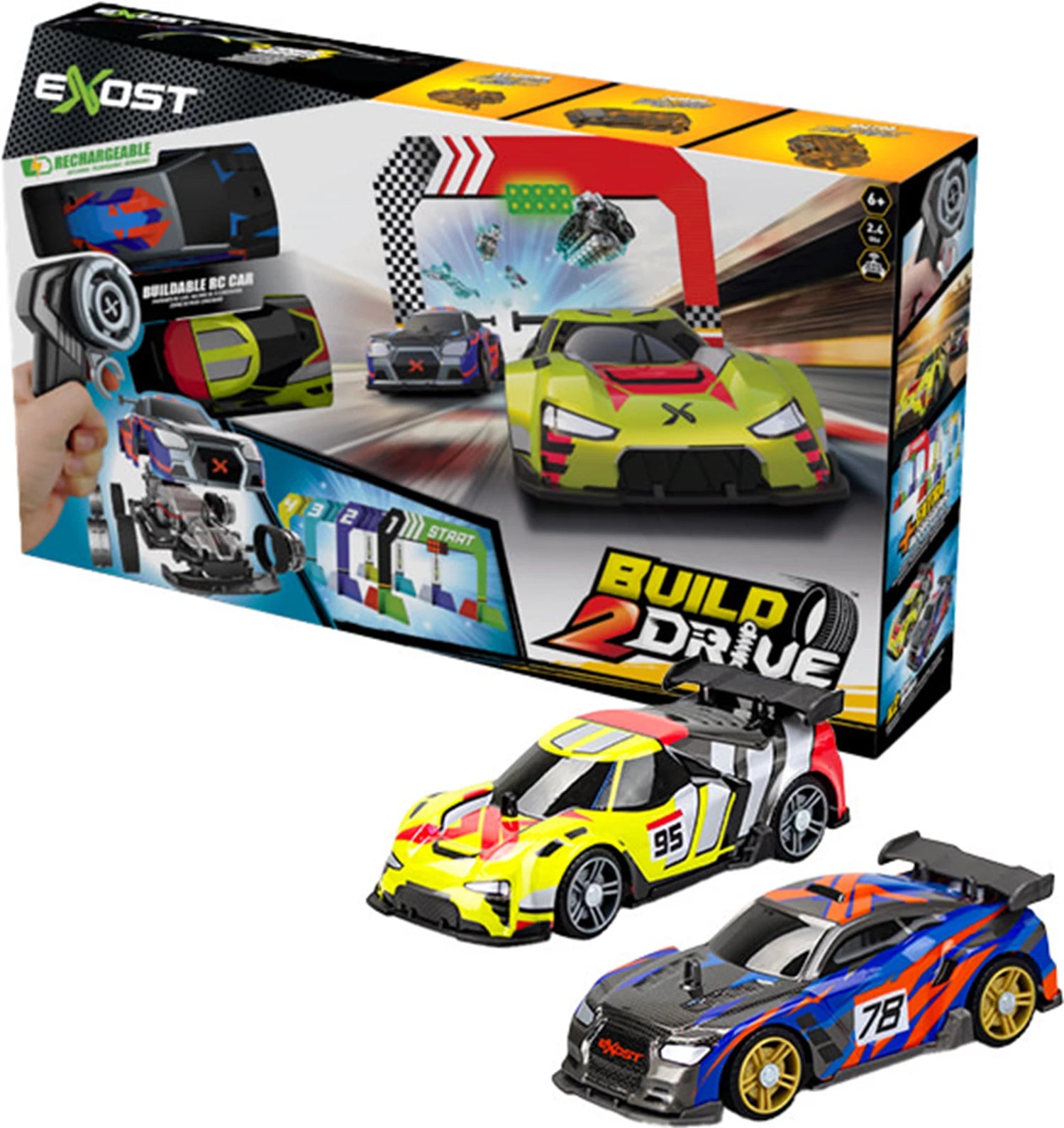 Exost Build 2 Drive Duo Pack