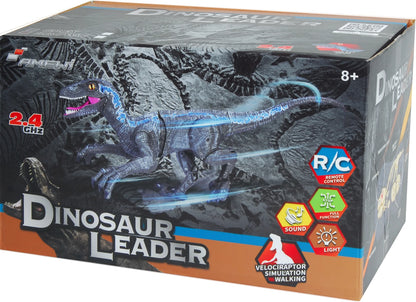 Dinosaurier grau / blau, 2.4 GHz