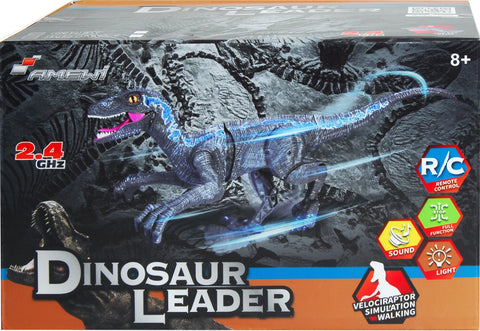 Dinosaurier grau / blau, 2.4 GHz