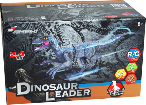 Dinosaurier grau / blau, 2.4 GHz