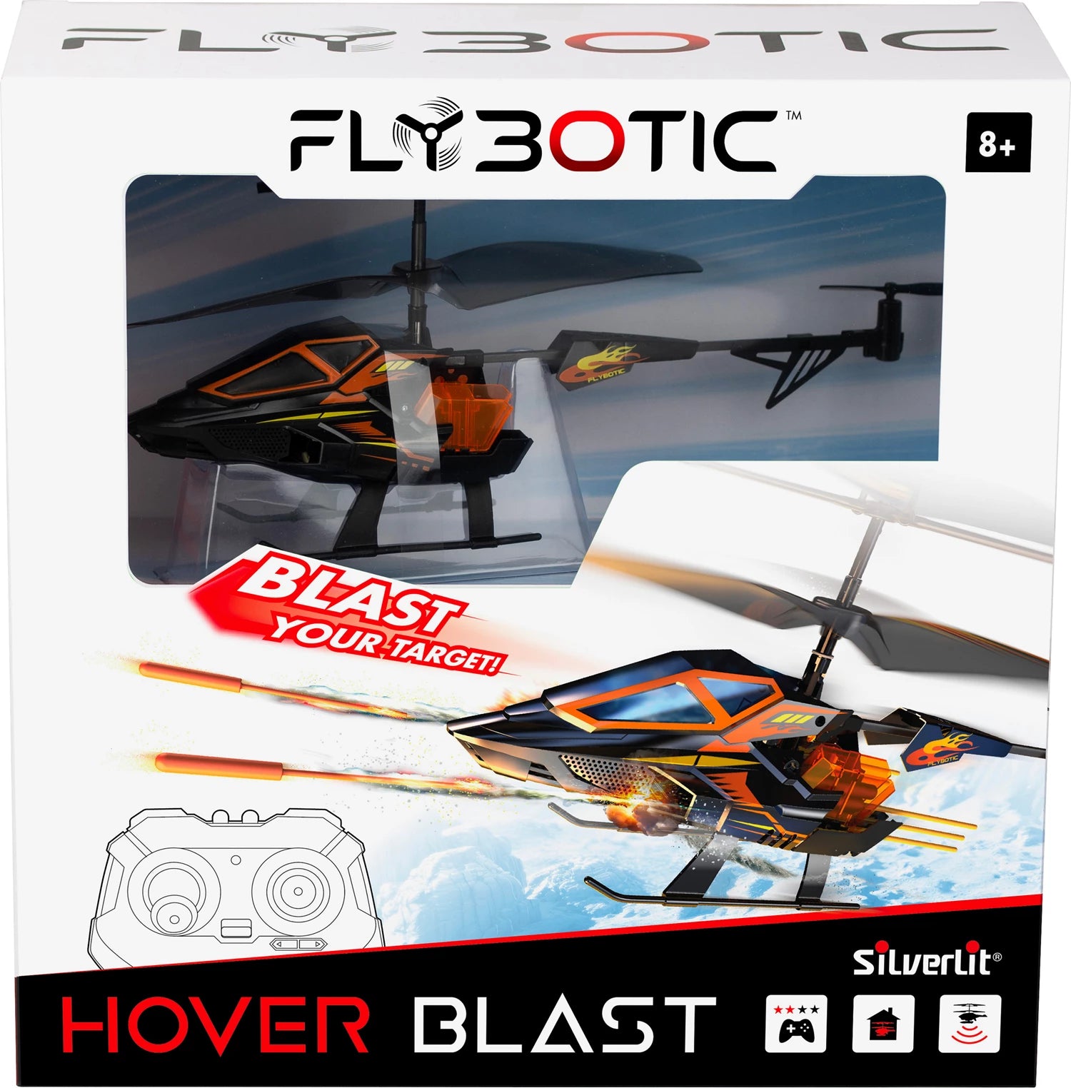 Helikopter Hover Blast IR
