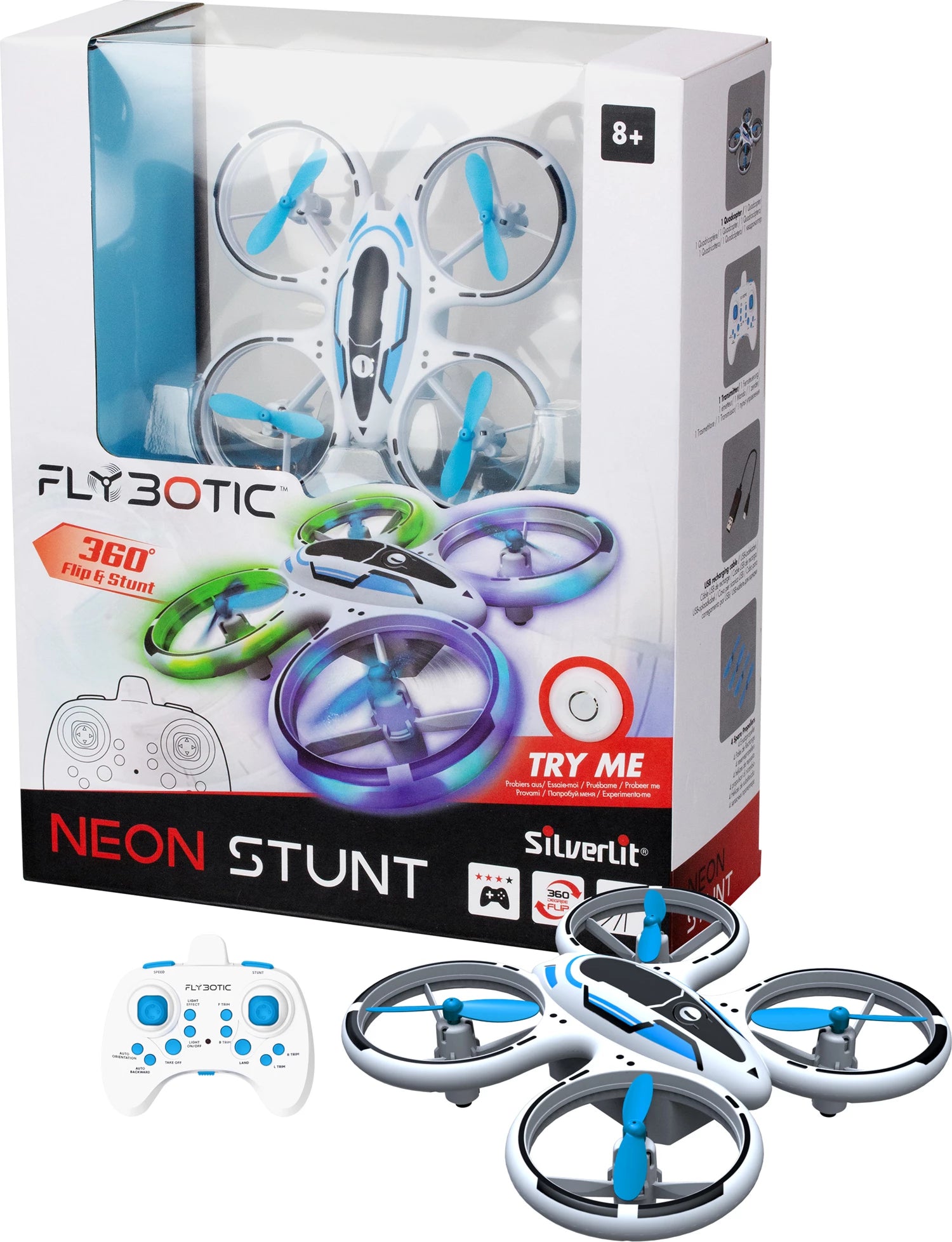 Drohne  Neon Stunt, 2.4 GHz