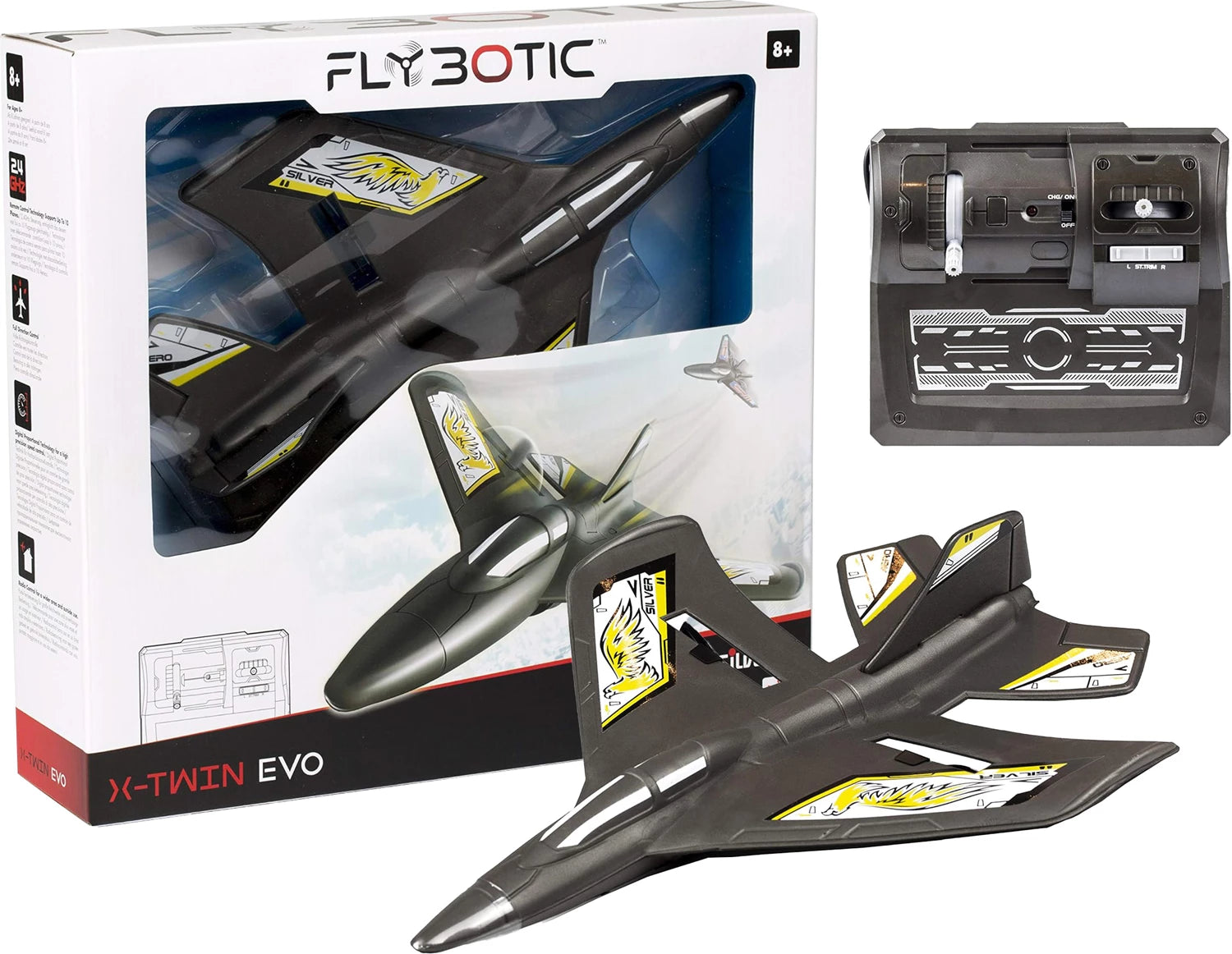 Flugzeug X-Twin Evo 2.4 GHz