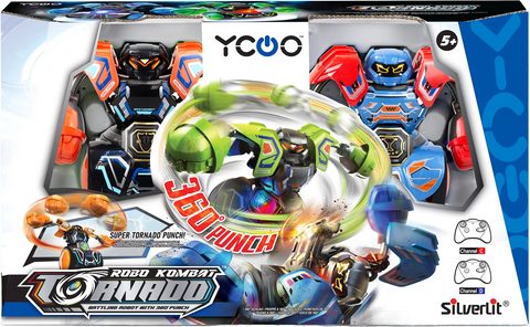 Robo Combat Tornado Battle Pack