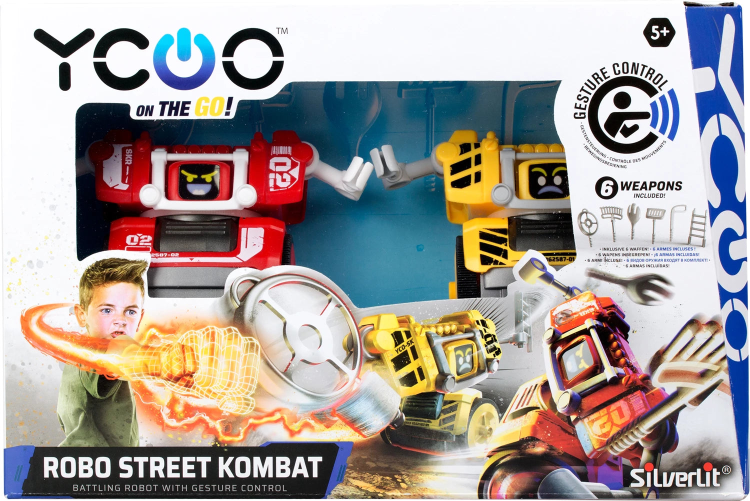 Robo Street Kombat