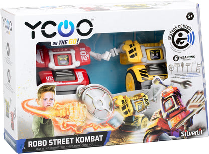 Robo Street Kombat