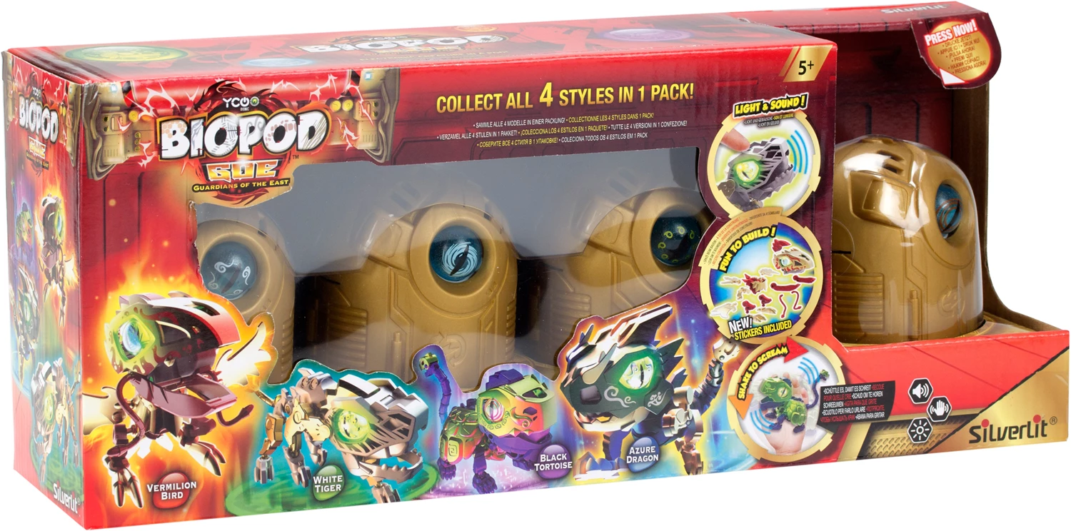 Biopod GOE Single 4 in 1 Pack