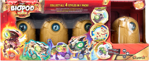 Biopod GOE Single 4 in 1 Pack