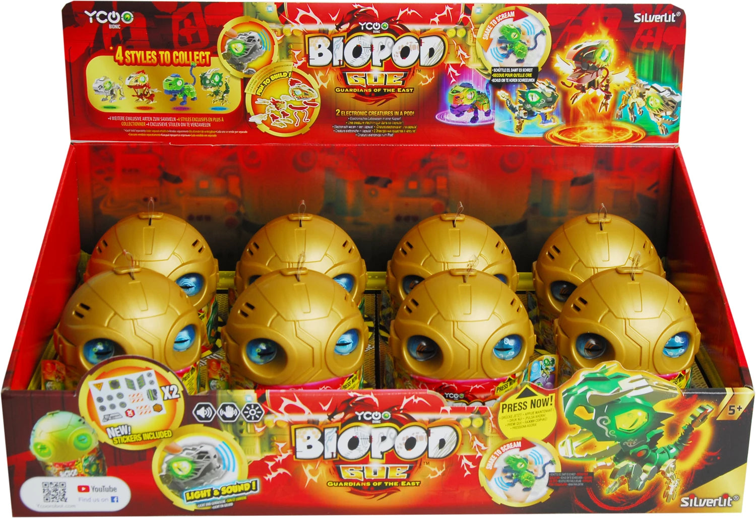 Biopod GOE Duo Pack (8)