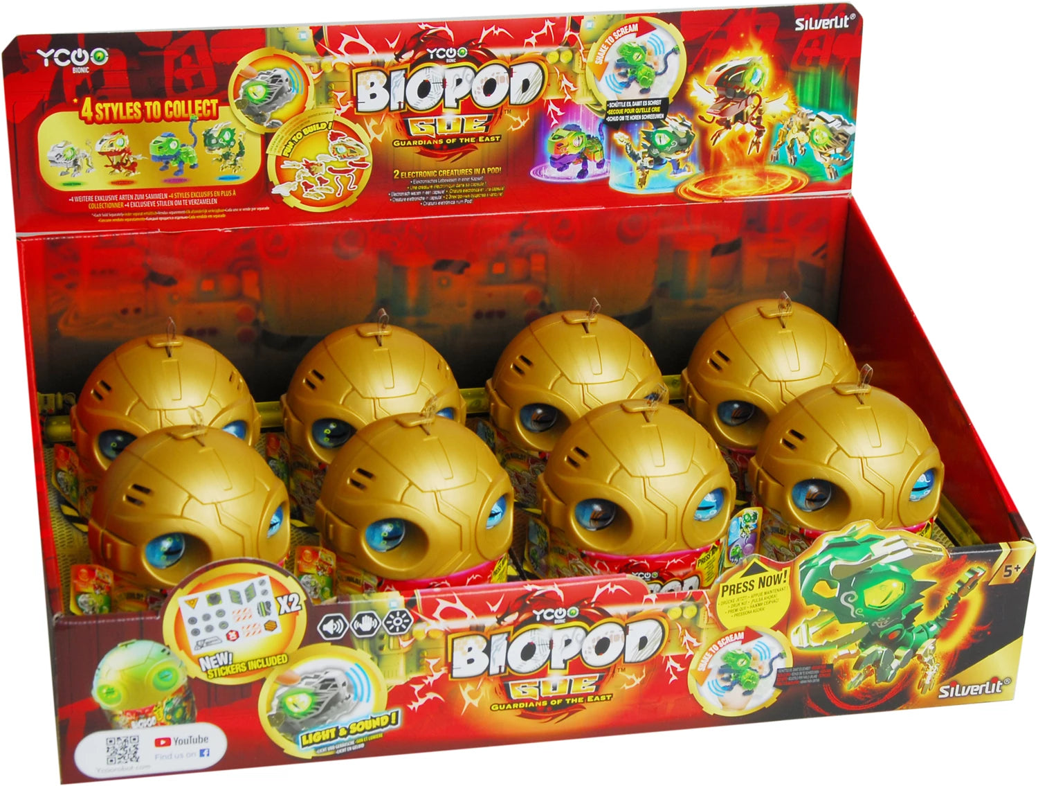 Biopod GOE Duo Pack (8)