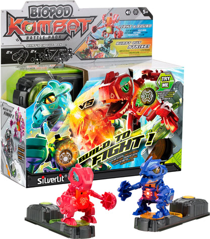 Biopod Kombat Duo Pack