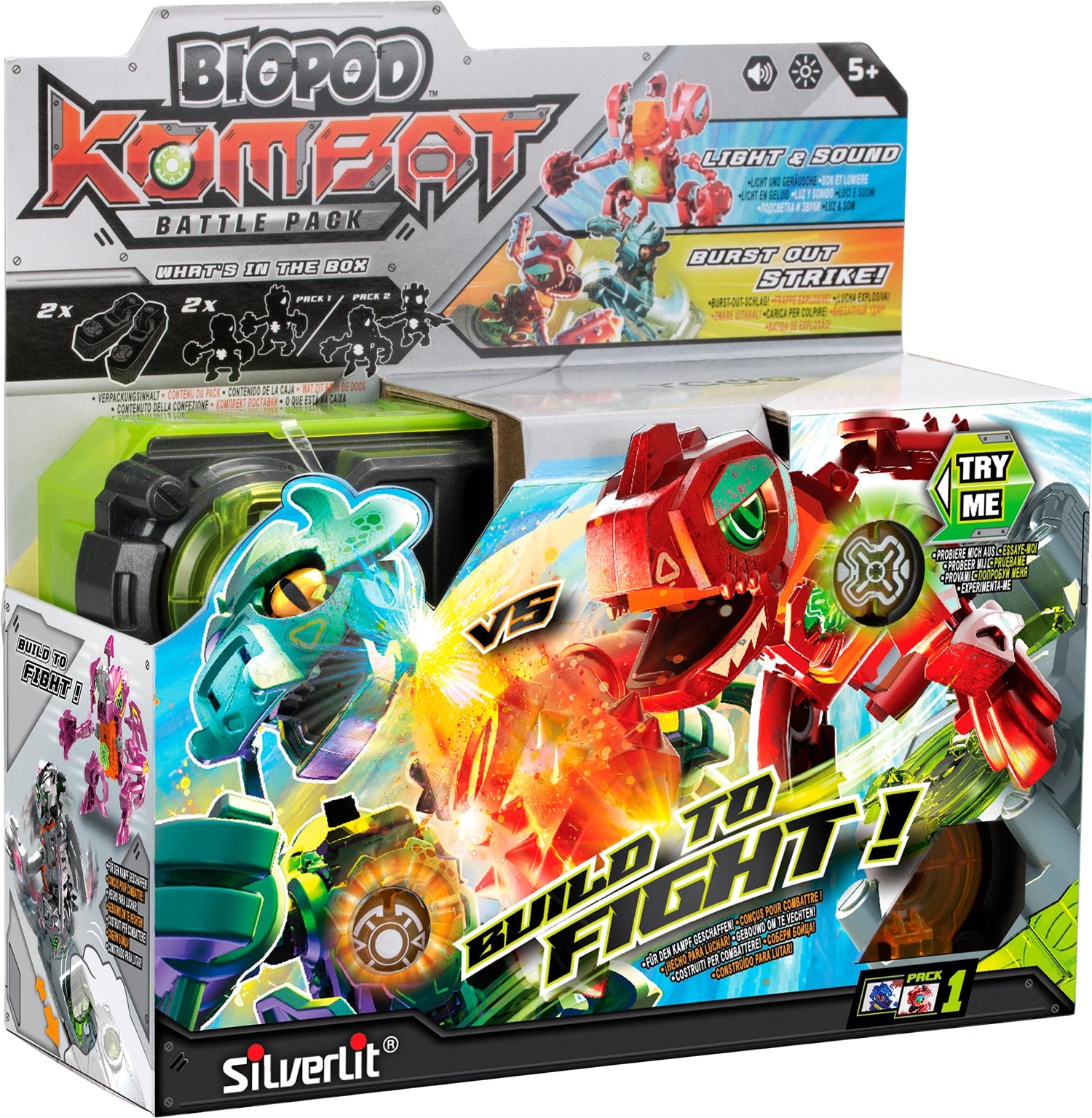 Biopod Kombat Duo Pack