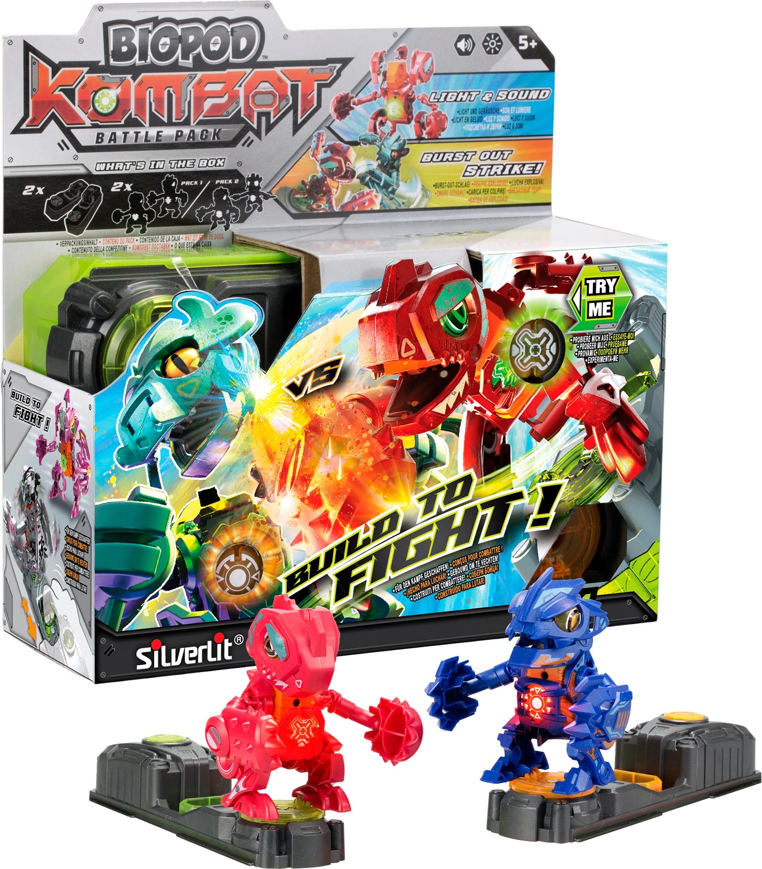 Biopod Kombat Duo Pack