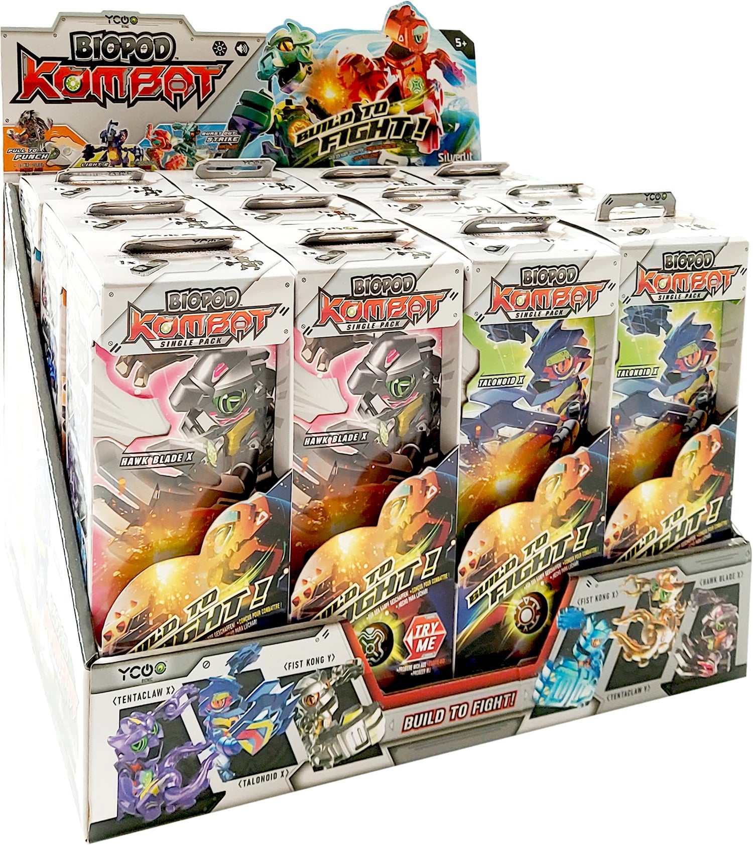 Biopod Kombat Single Pack (12)