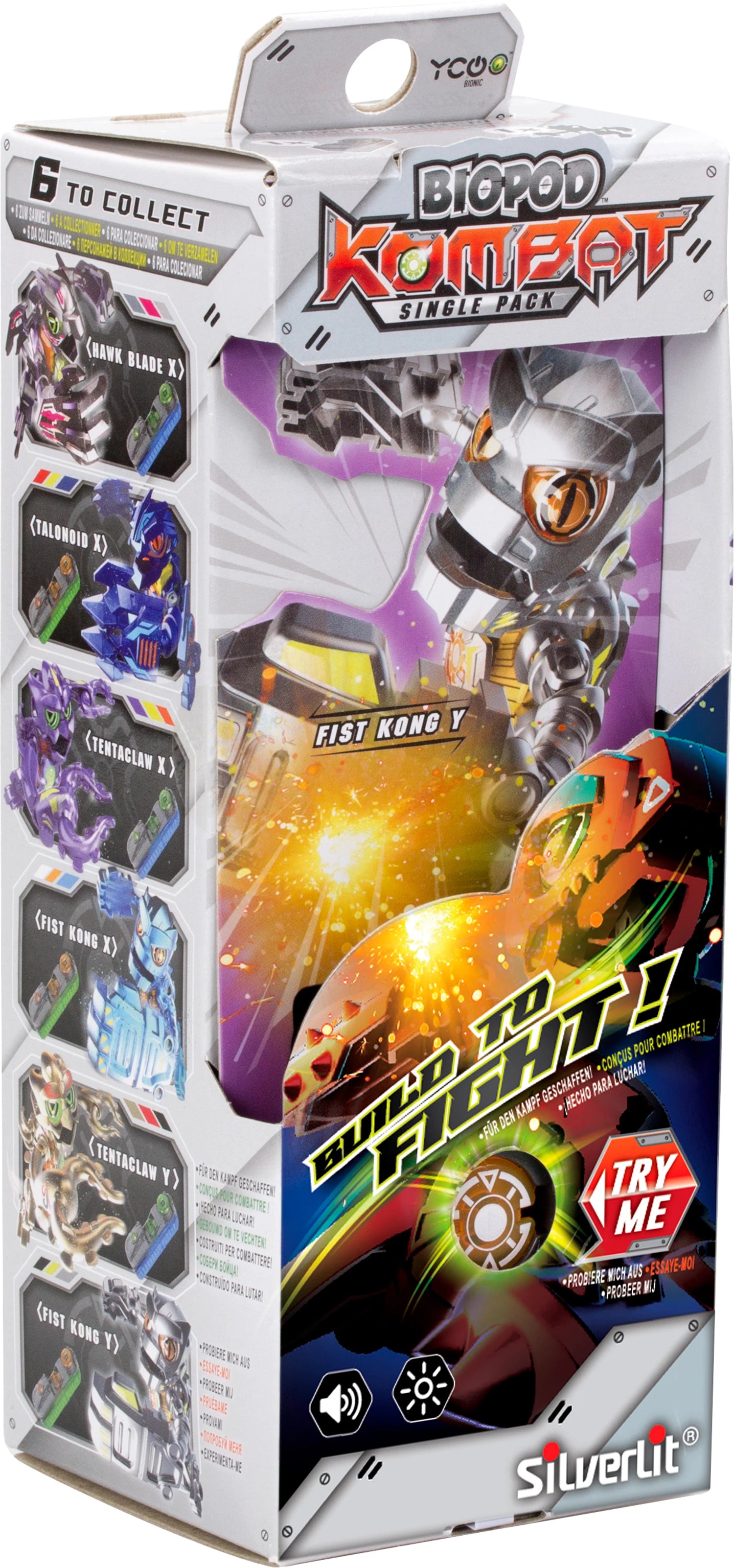 Biopod Kombat Single Pack (12)