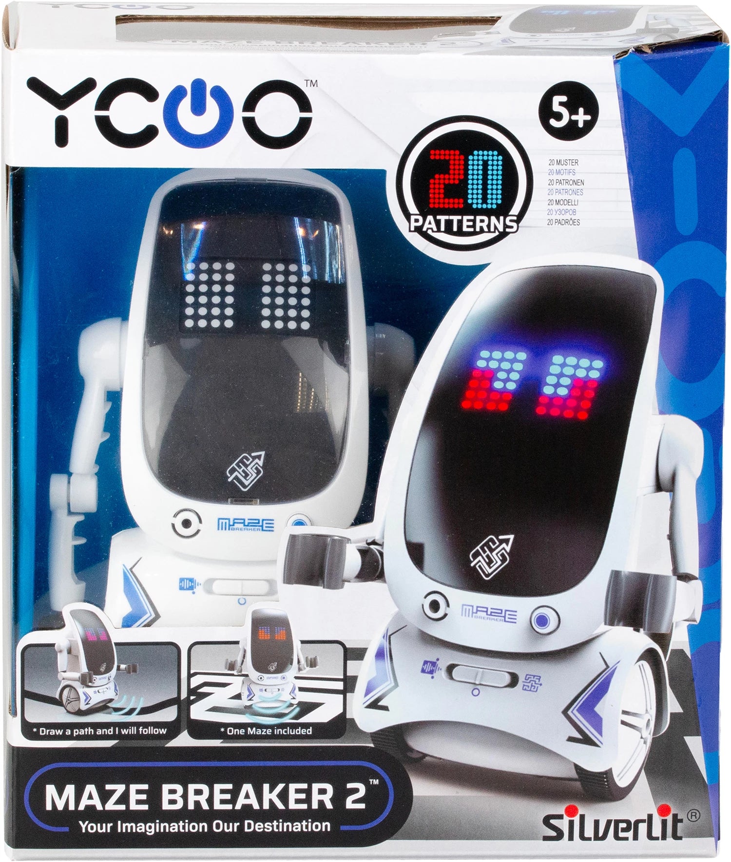 Maze Breaker 2 Roboter