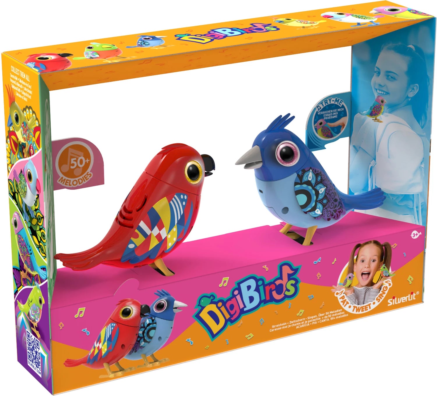 Digibirds II Twin Pack II