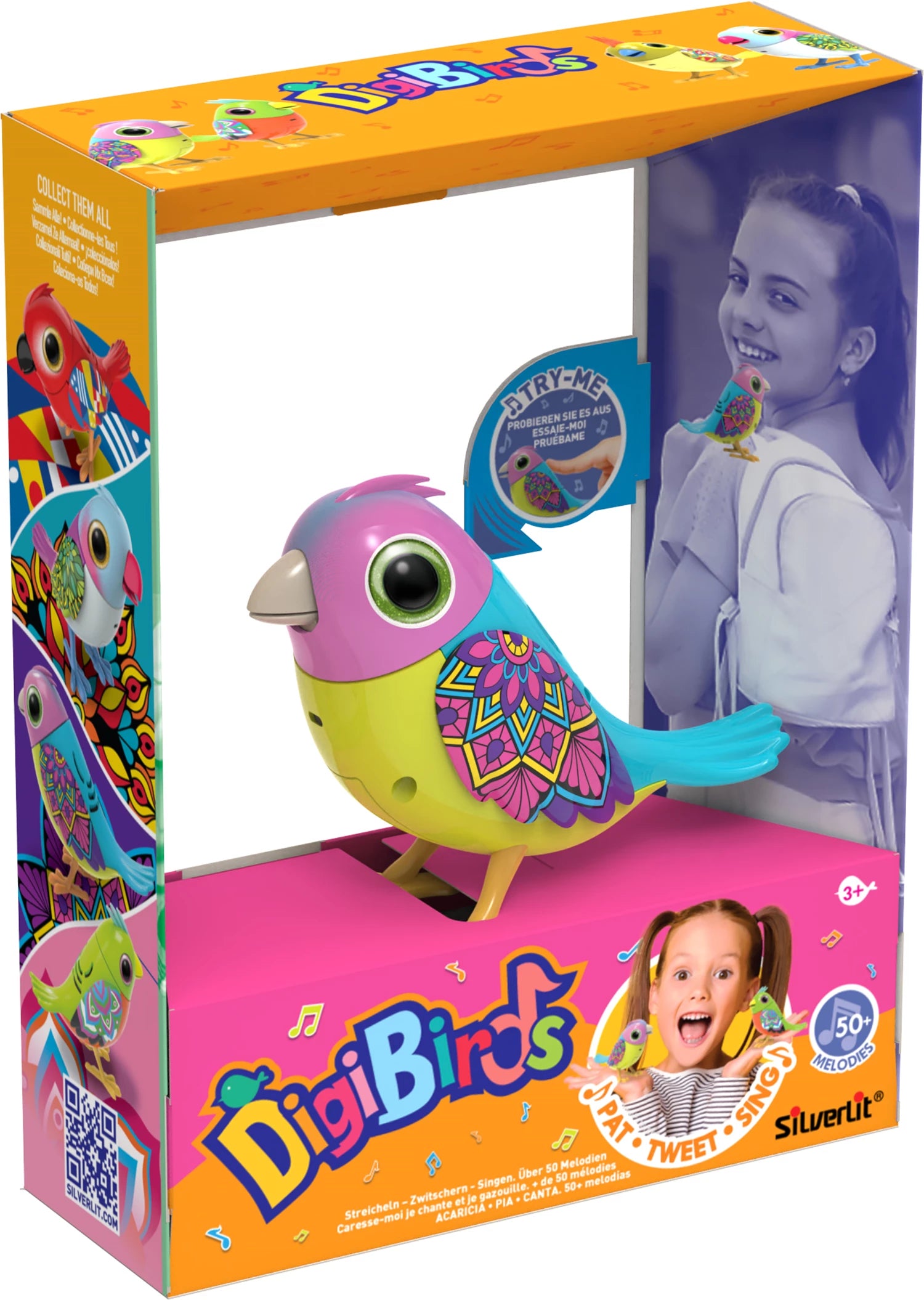 Digibirds II Single Pack II (8)