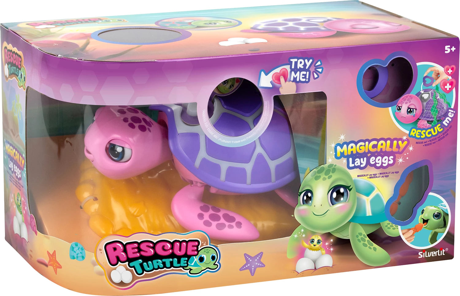 Digifriends Rescue Turtle