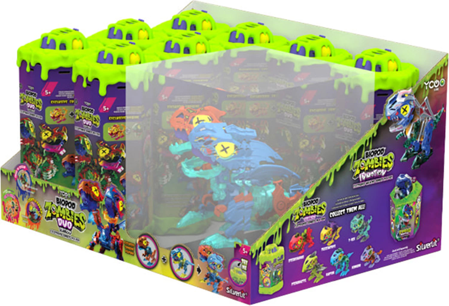 Biopod Zombie Duo (8)