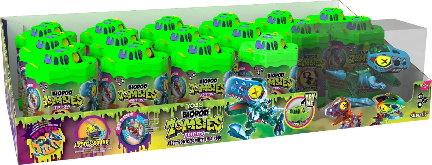 Biopod Zombie Single ass. (16)