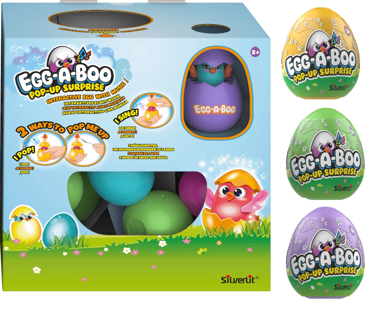 Egg A Boo Single ass. (24)