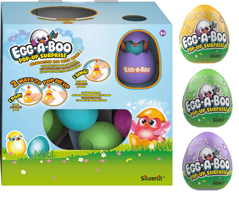 Egg A Boo Single ass. (24)