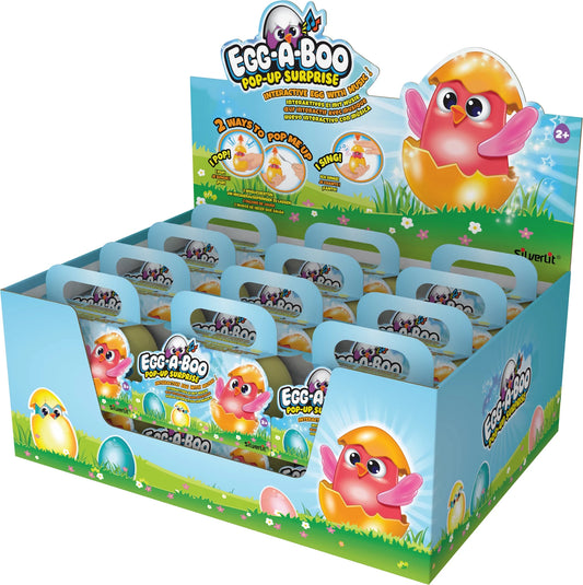 Egg A Boo 2 Eggs Pack ass. (24)