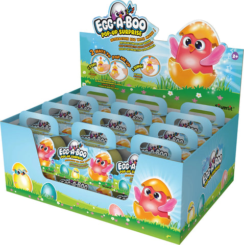 Egg A Boo 2 Eggs Pack ass. (24)