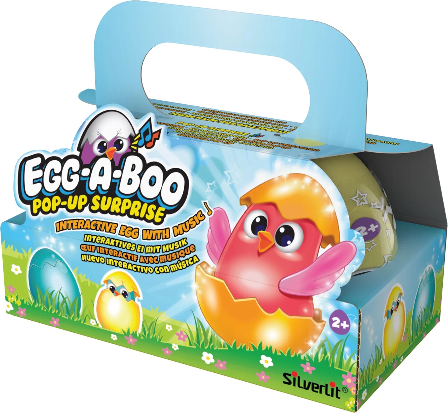 Egg A Boo 2 Eggs Pack ass. (24)