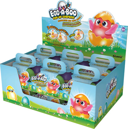 Egg A Boo 4 Eggs Pack ass. (12)