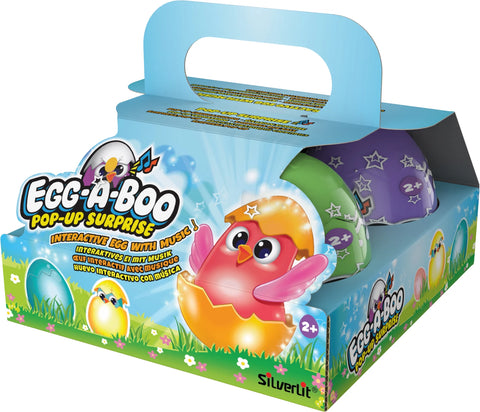 Egg A Boo 4 Eggs Pack ass. (12)
