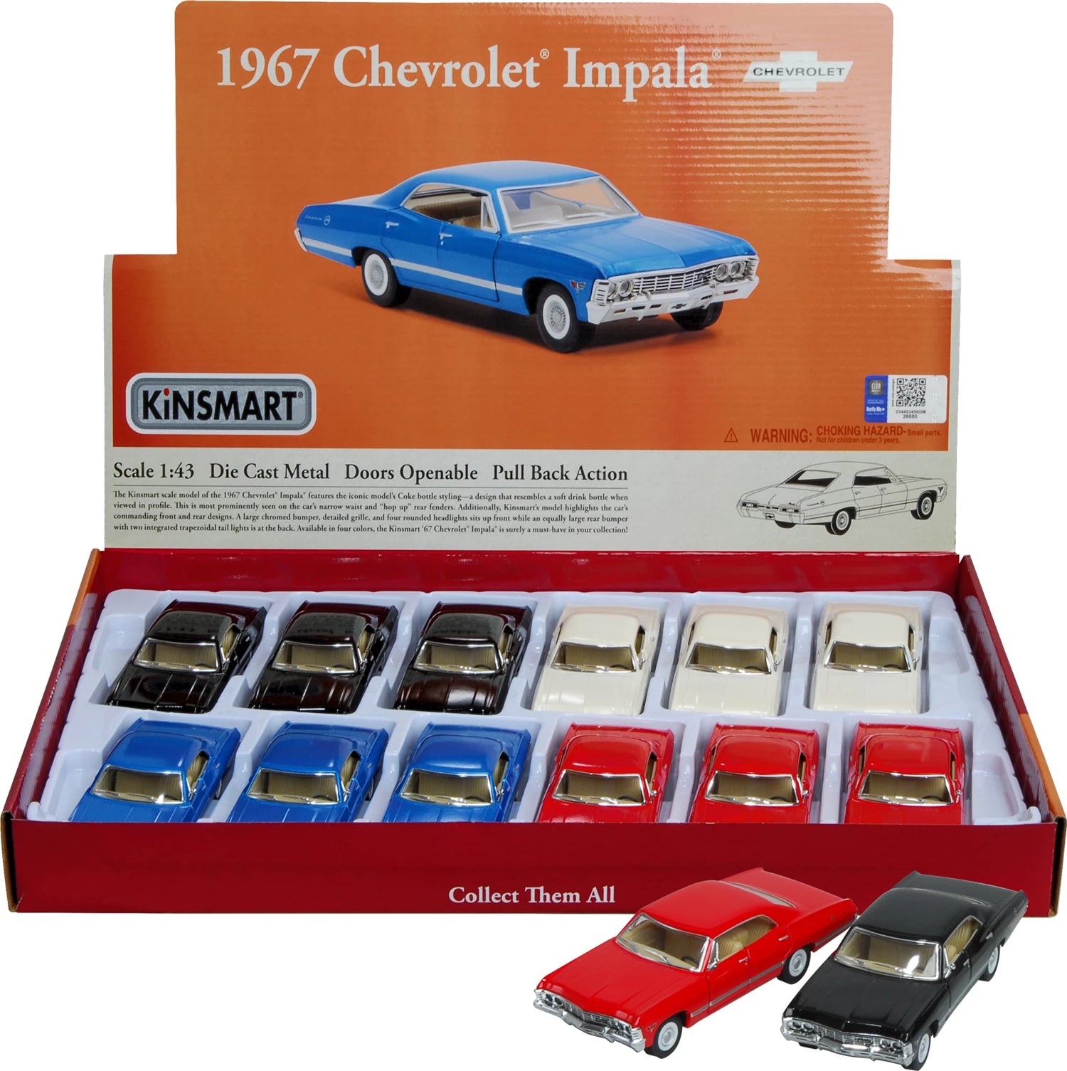 Chevrolet Impala 1967 1:32 (12)