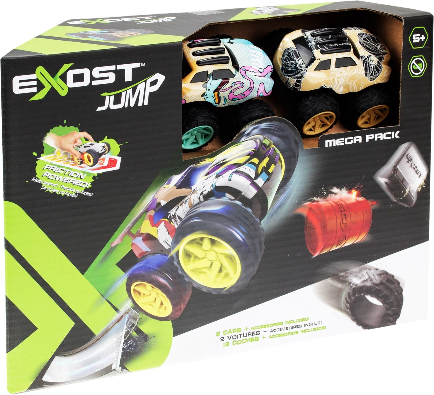 Exost Jump Playset Deluxe