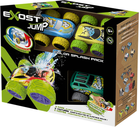 Exost Jump Color Changing Pack