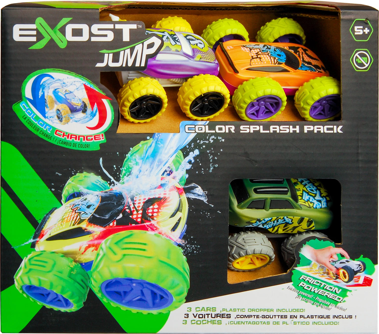 Exost Jump Color Changing Pack