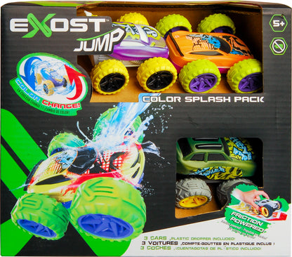 Exost Jump Color Changing Pack