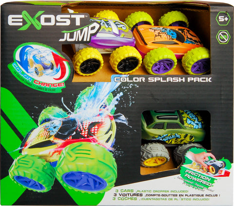 Exost Jump Color Changing Pack