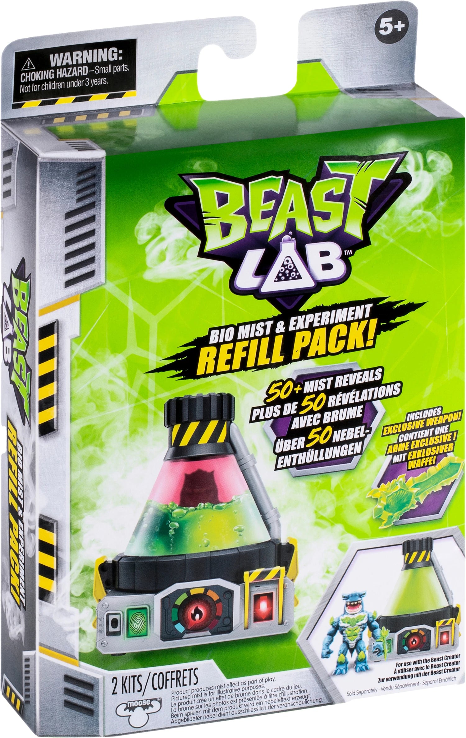 Beast Lab Refill Pack