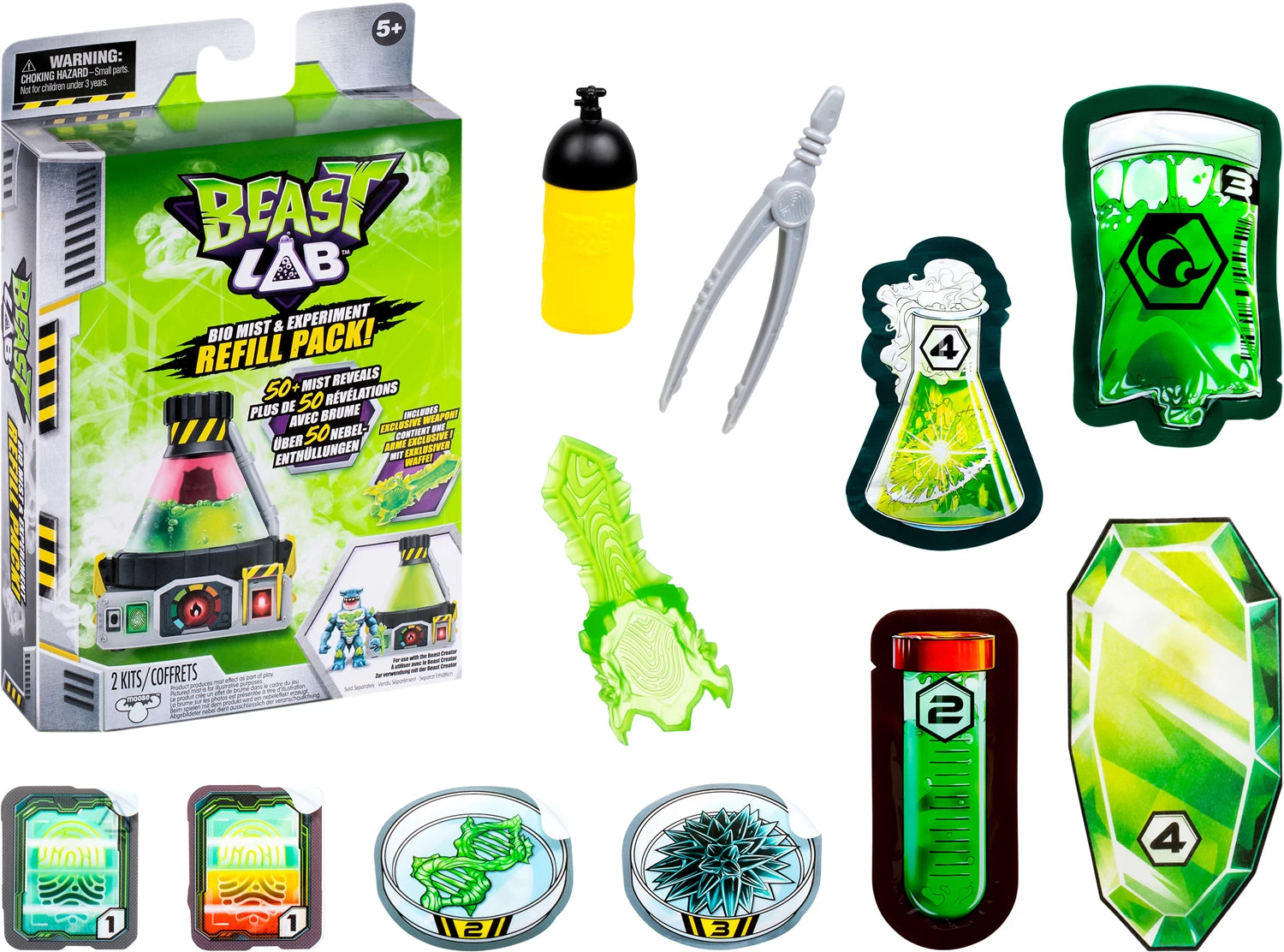 Beast Lab Refill Pack