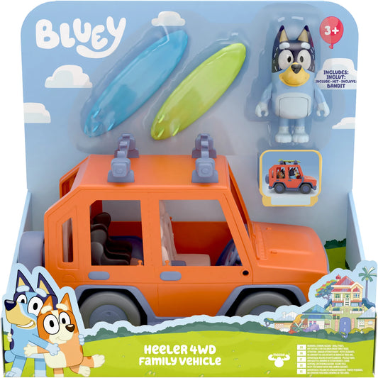 Bluey Familienauto 4x4