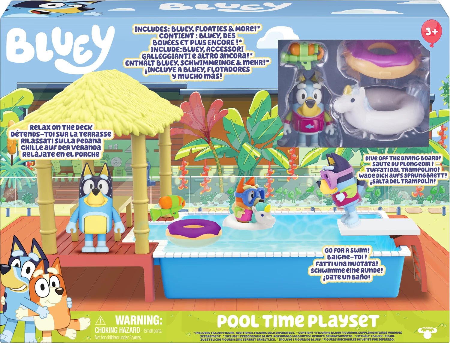 Bluey Pool Spielset
