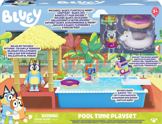 Bluey Pool Spielset