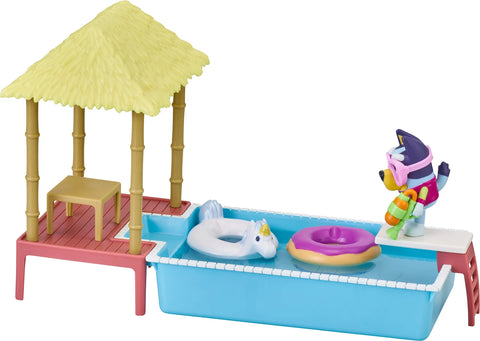Bluey Pool Spielset