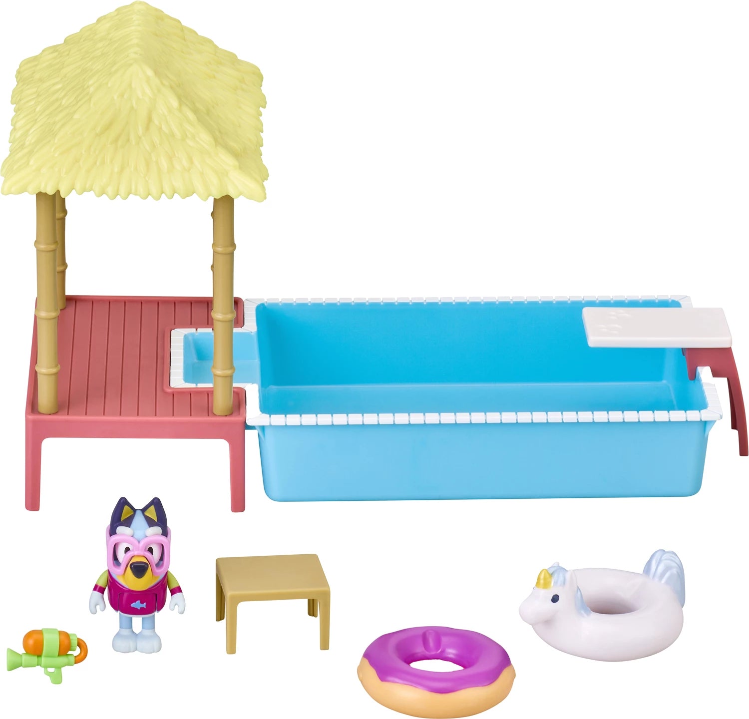 Bluey Pool Spielset