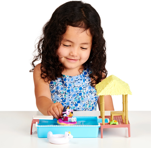 Bluey Pool Spielset