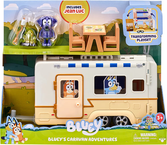 Bluey Wohnwagen Spielset