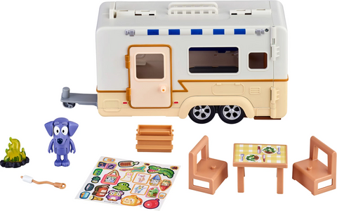 Bluey Wohnwagen Spielset