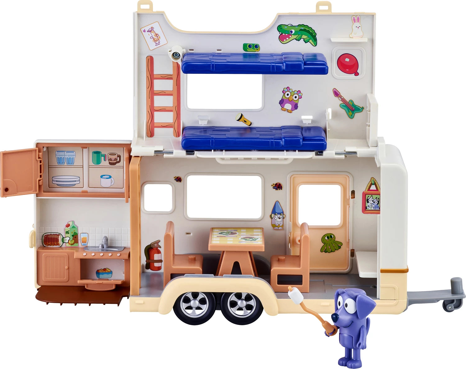 Bluey Wohnwagen Spielset
