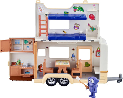 Bluey Wohnwagen Spielset